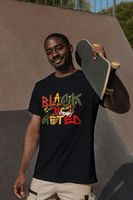 Black N Gifted T-shirt