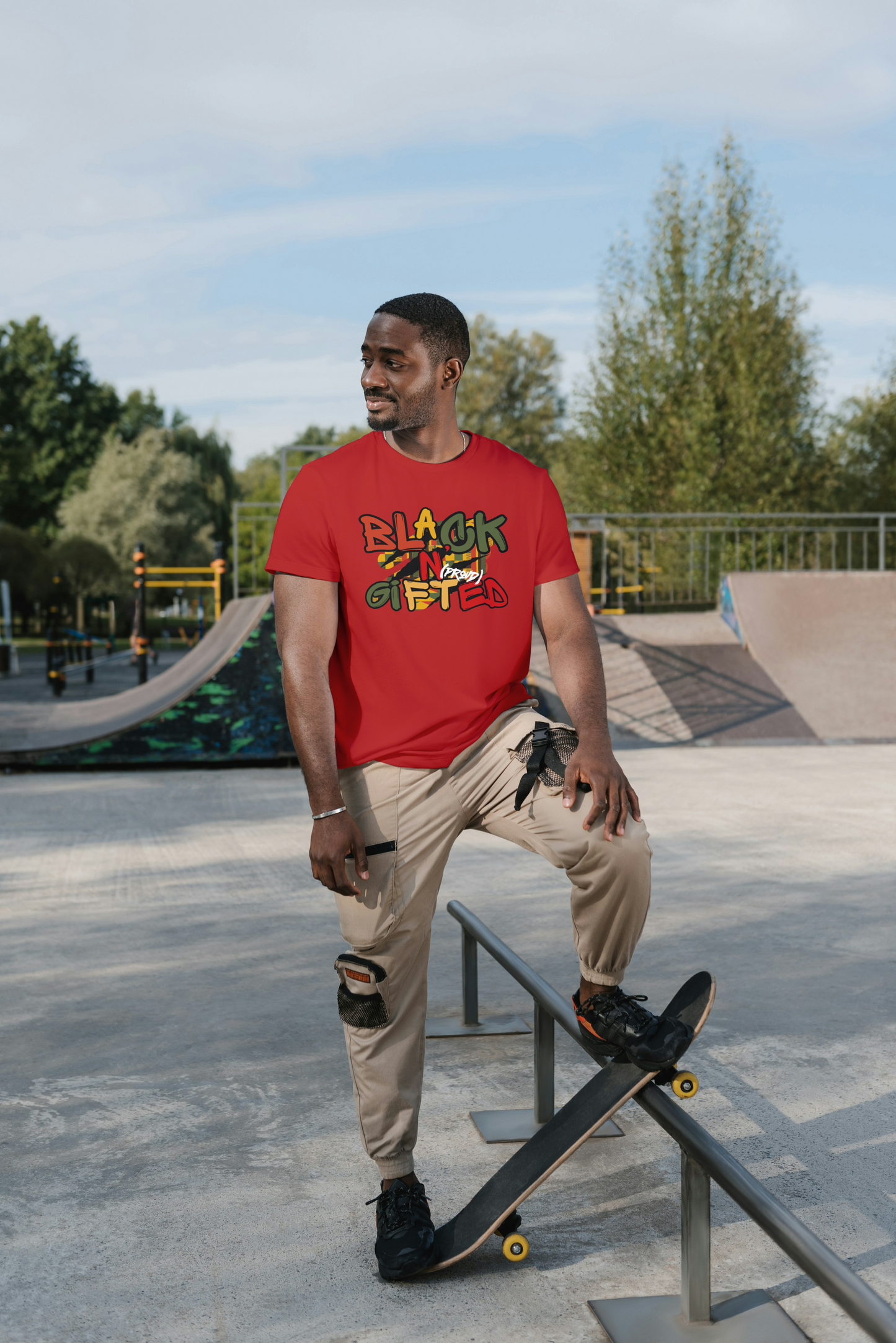 Black N Gifted T-shirt
